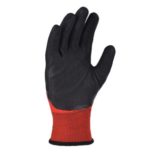 Рукавички DOLONI 4193 трикотажні з латексним покриттям, неповна обливка